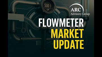 Flowmeter Market Update @ARCadvisory @Siemens @YokogawaIA @endresshauser @abb