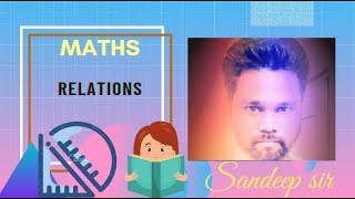 Relations | Cartesian product | part 1 | JEE master | Sandeep Sir | maths pie