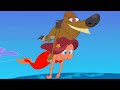 Zig und Sharko |  Fliegende Meerjungfrau| Volledige aflevering in HD