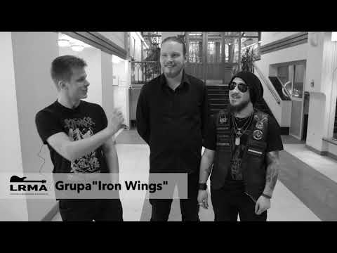 Grupa "Iron Wings" par rokmūzikas nozīmi savā dzīvē