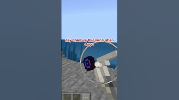 1 câu lệnh không phải ai cũng biết trong Minecraft #minecraft #minecraftpe
