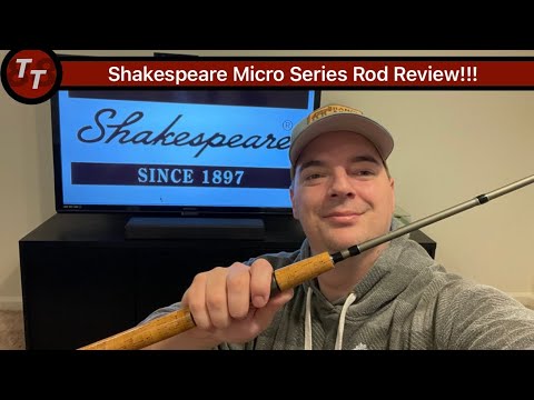 Shakespeare Micro Series Review (Best Budget Rod?) 