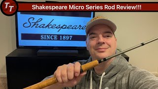 Shakespeare Micro Series Review (Best Budget Rod?)