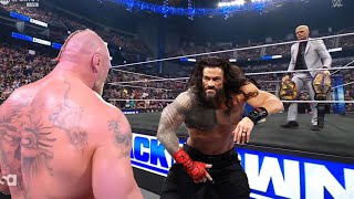 WWE 18 May 2024 Brock Lesnar VS. Roman Reigns VS. Cody Rhodes VS. Solo Sikoa VS. All Raw Smackdown