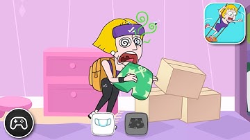 Save The Girl - Gameplay Walkthrough Part 1 - Basic Levels 119-120 (iOS, Android) iPad Gameplay