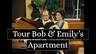 The Bob Newhart Show Apartment and Office Tour [CG Tour]