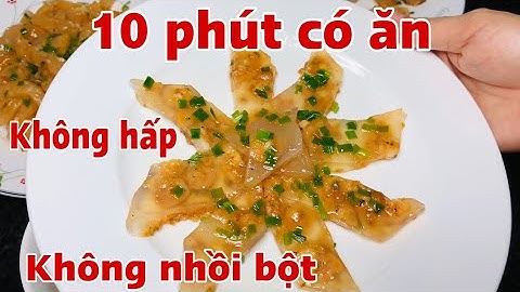 Phát hiện cách làm Bánh Bột Lọc mới siêu cấp tốc .