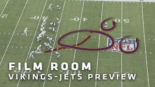 Film Room: Jets Present Complex Defense, Simple But Dangerous Offense | Minnesota Vikings Film Room: Jets Present Complex Defense, Simple But Dangerous Offense | Minnesota Vikings