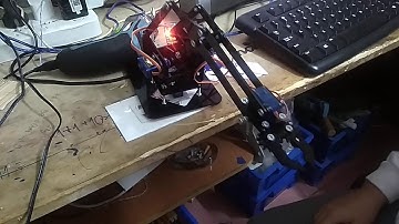 [Xiaomi Haiduong] cánh tay robot me-arm arduino nano