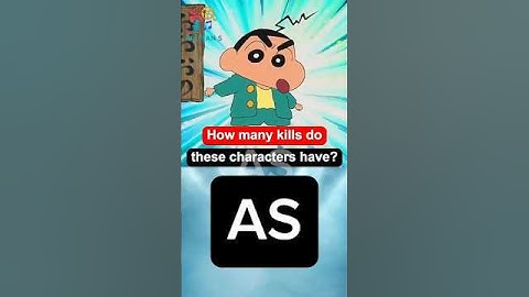 How Many Kills DO These Characters Have? #as #trendingshorts #trending #shorts