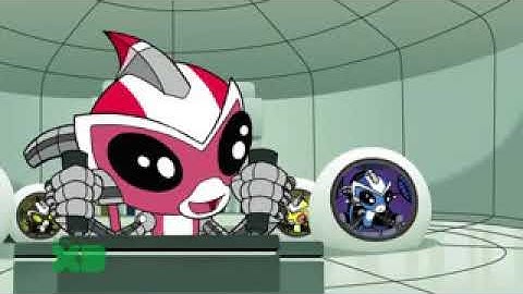 Super Robot Monkey Team Hyperforce Go Worlds of Giants First Scene