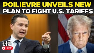 LIVE | Poilievre Unveils ‘Canadian Sovereignty Act’ to Fight U.S. Tariffs | Trump | Carney | Canada