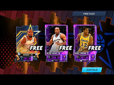 NEW SECRET CODE IN NBA 2K MOBILE SEASON 6! CLAIM THIS FREE PLAYER RIGHT NOW!!