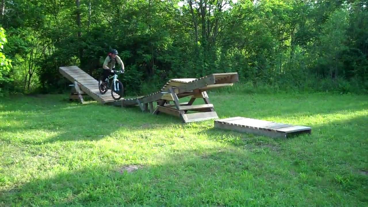Monster Mountain Bike Double Teeter Totter Rangeline YouTube