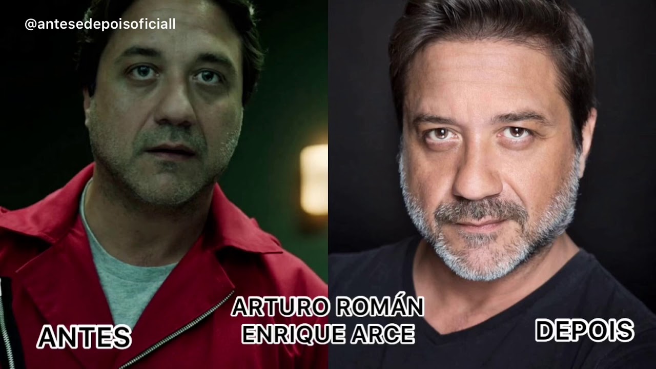 Antes e Depois La Casa de Papel (2017 – 2019)