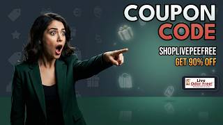 🔥 Shoplivepeefree Coupon Deals 2026 – Best Online Deals & Discounts!