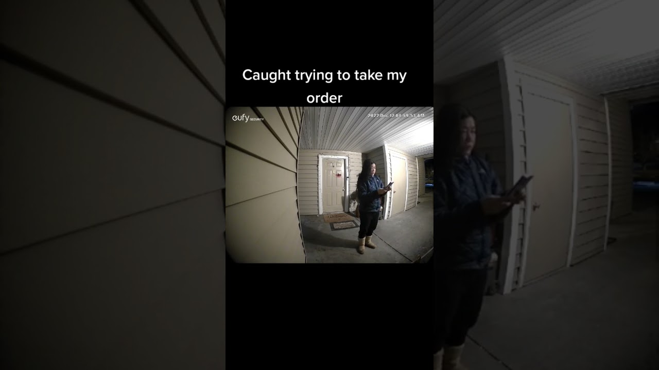 Caught stealing uber eats! 😂😂💀💀 