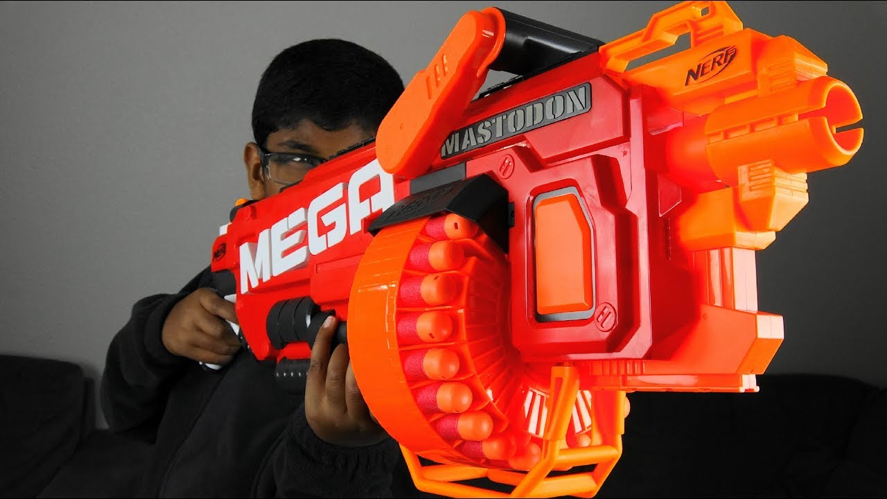 nerf disruptor target