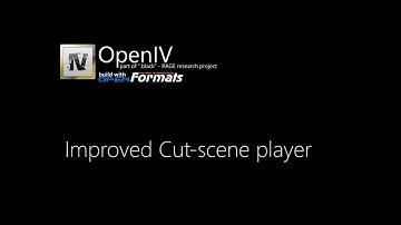 OpenIV: Improved cut-scene player