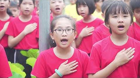 Bài thi hát Quốc ca 2 tại các Địa chỉ đỏ - Trường Tiểu học Tăng Bạt Hổ, huyện Hoài Ân, Bình Định