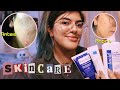 ASMR así eliminé el acné de mi cara ✨ mi rutina de skincare + recomendaciones