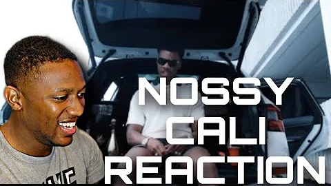 NOSSY - CALI [Music Video] | GRM Daily - REACTION
