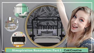 Simspiration Renovation Part One | Sims 4 Reno