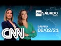 CNN SÁBADO TARDE: 06/02/2021