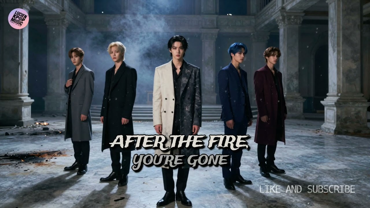 AFTER THE FIRE, YOU’RE GONE – LKM Vocals | Dark Kpop | Lucien Kpop Music