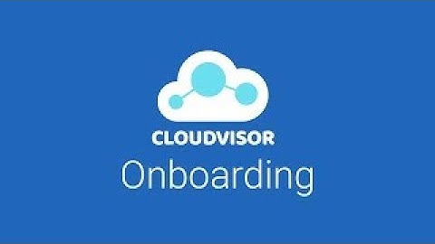 Zesty - Onboarding (formerly Cloudvisor)
