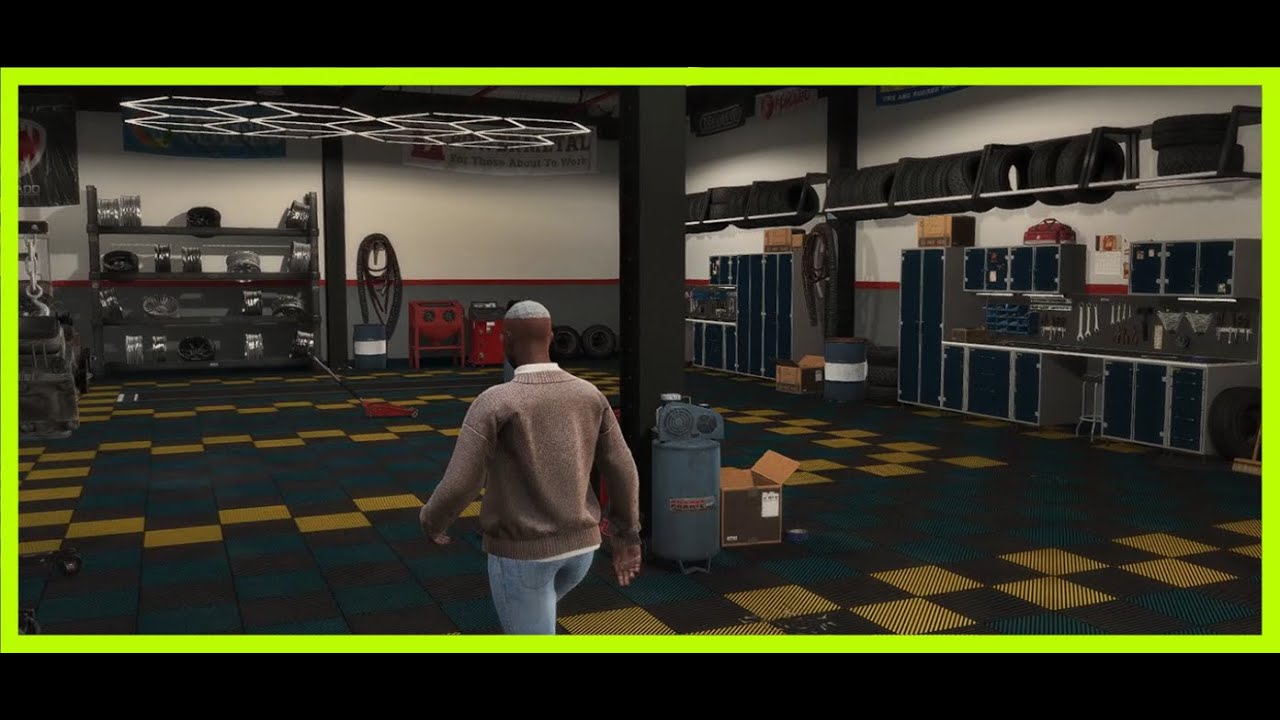 Hayes Auto Mlo Gta 5 Fivem Download Youtube