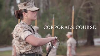 US Marine Corps – Corporals Course Training