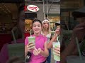 We are on a Matcha taste test tour of New York City #matcha #tastetest @Nishaandfam