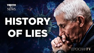Fauci Has Lied About Lockdowns, Vaccines, Therapeutics and the Wuhan Lab | Truth Over News screenshot 5