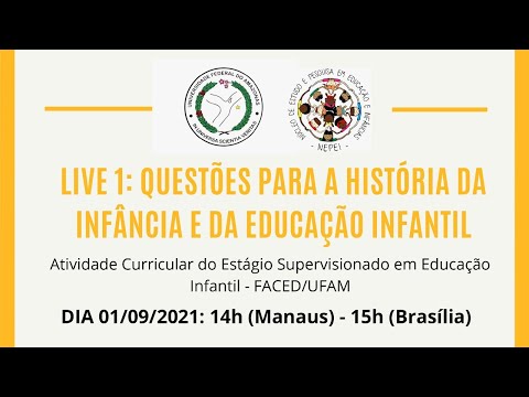 Vídeo: Questões De Infância Da Educação Infantil