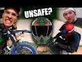 Ruroc Unsafe? Yammie, Chase, and CATS