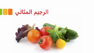 الرجيم المثالي لإنقاص الوزن diet for weight loss