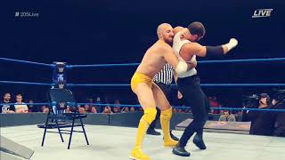 WWE 205live July 10th highlight oney lorcan vs ariya daivari anything goe macth