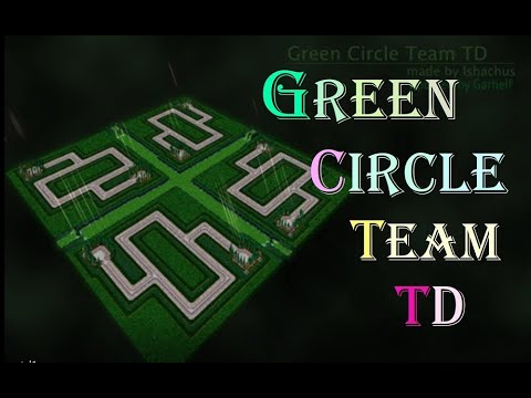 Warcraft 3, Green Circle Team TD #1/Duo with Ducky