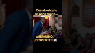 EL PASTOR LO DESPERTÓ GRITANDO EN PLENO CULTO 😂🤣#shorts
