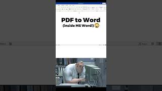 Convert ANY PDF to Word (Easy & Free!) 😲