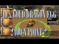 Destan Siftah 10 x Gold Dragon Egg Kırdık 2400 Npoint ? Droplara Gell - Sesli Bilgiler TR