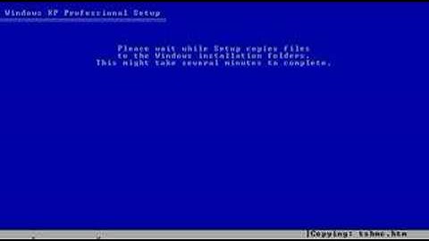 Stage 3: Linux RIS Unattended Windows XP Installation