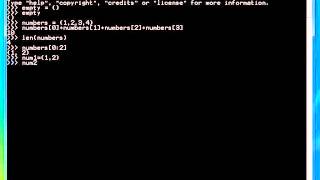 Learning PYTHON 4g