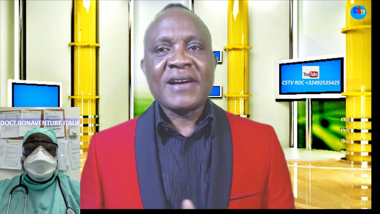 CORONAVIRUS AVEC DOCTEUR BONAVENTURE MABISOMBI D' ITALIE YouTube