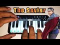 Baalveer the savior background music cover by piano tadka