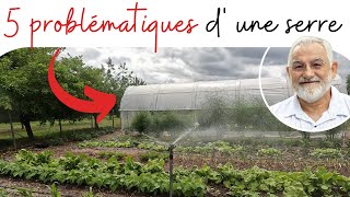 Comment gérer les problèmes dans une serre tunnel 👨‍🌾👨‍🌾🌱