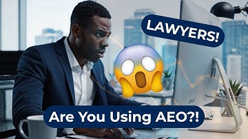 What Is AEO (Answer Engine Optimization) and Why Should Law Firms Care?