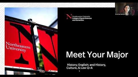 Meet your Major: History; English; and History, Culture, & Law Q+A