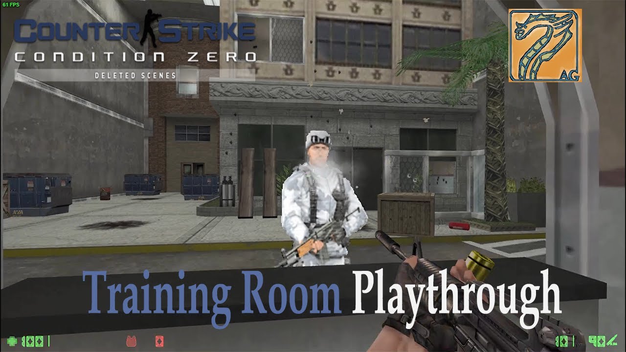 Condition-Zero: Deleted Scenes Beta/Alpha Build Remake - Training Course 